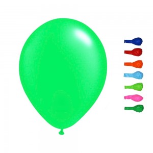 Baloane 2,8 g, multicolore, 100 buc/set 31.092437