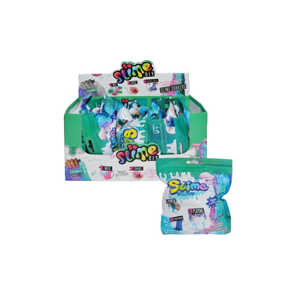 Slime - set creativ cu gelatina Cosmic GL61208U 5.882353