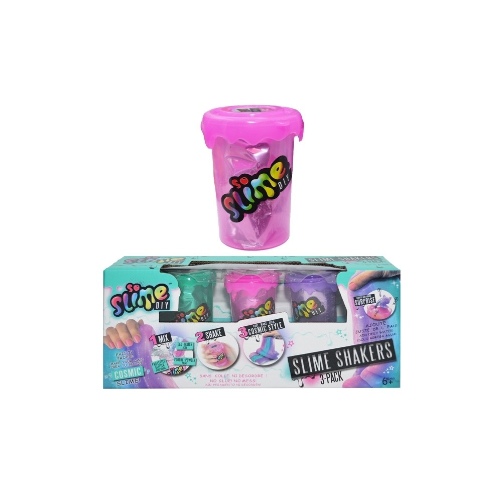 Slime - set creativ cu gelatina Cosmic, 3 buc/set GL60894U 21.008403