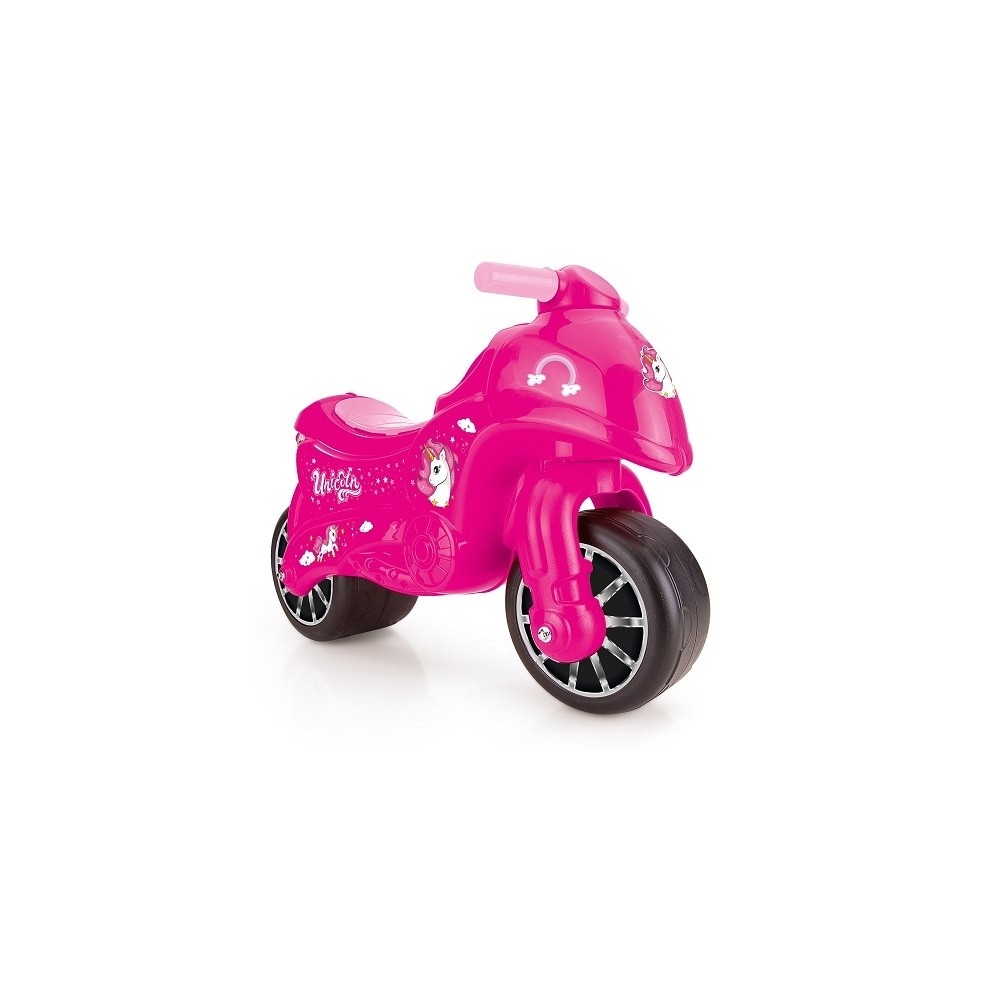 Motocicleta fara pedale/roz-Unicorn/50x71x27 - Dolu 2528 150.420168