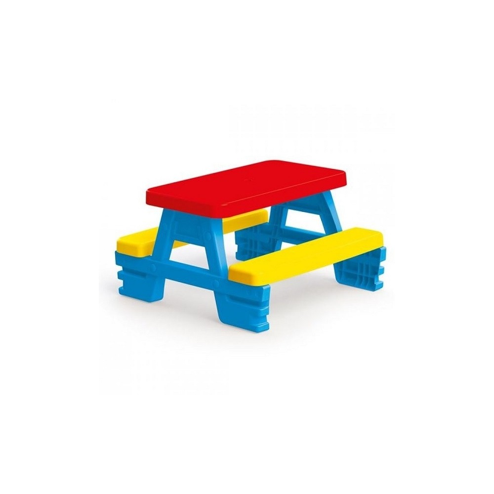Masa cu bancute, pt.4 copii, 43x77x71cm - Dolu 3008 214.285714
