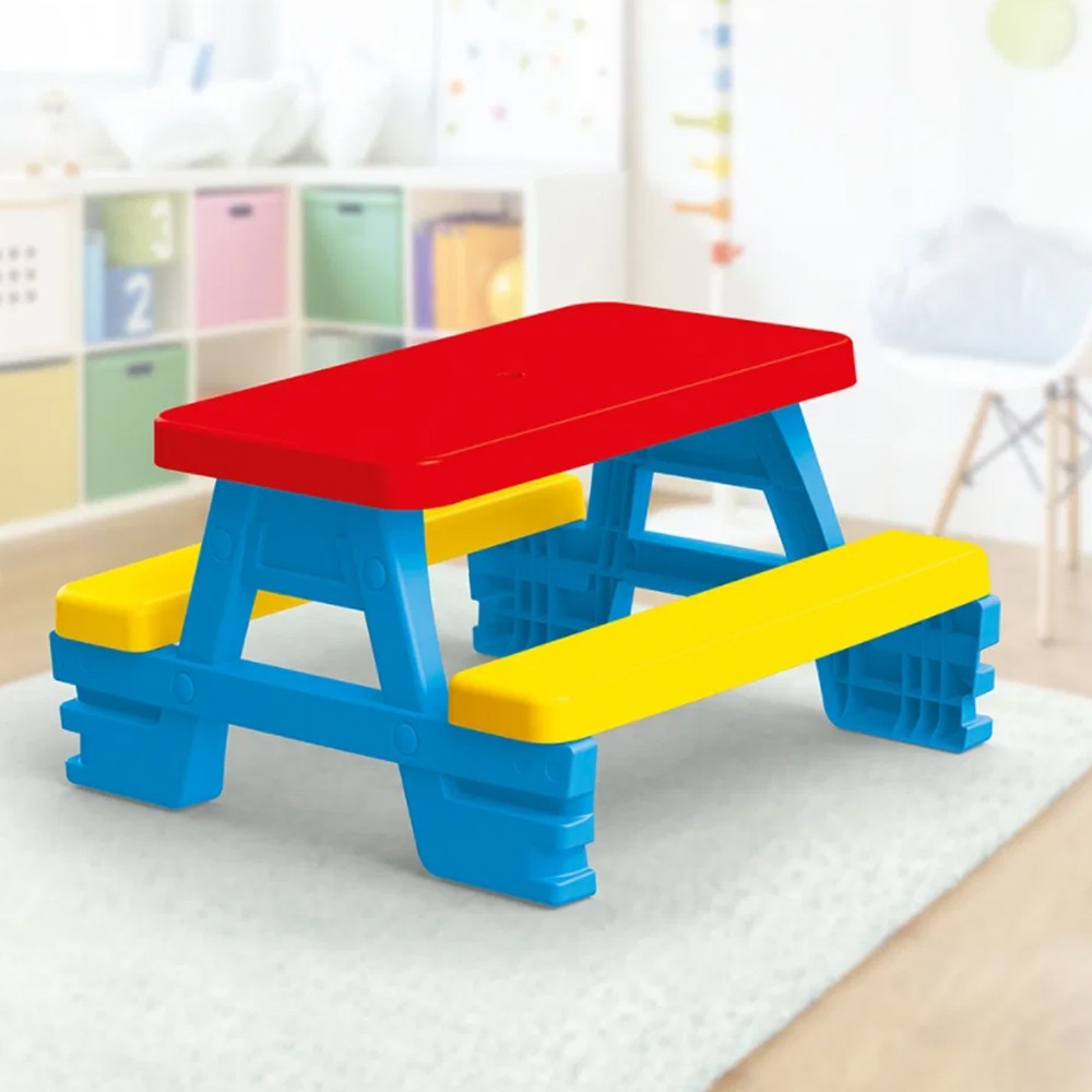Masa cu bancute, pt.4 copii, 43x77x71cm - Dolu 3008 214.285714