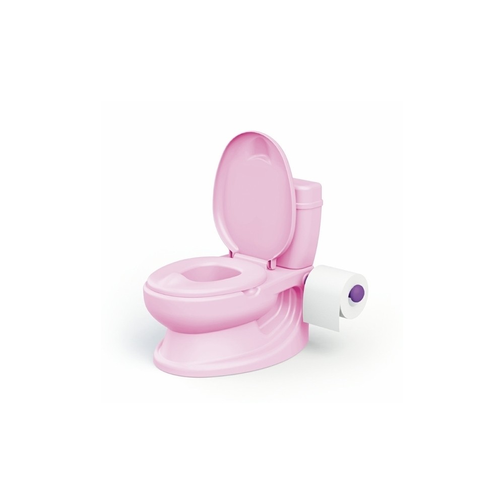 Olita tip WC, cu sunet, roz, 28x39x38cm - Dolu 7252 113.445378