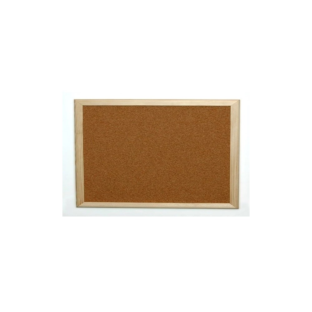 Panou pluta, rama lemn, 40x60 cm - TUPIKO TKRD-0077 45.378151