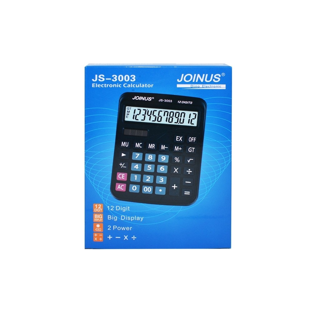 Calculator 12 digiti, JOINUS JS-3003 29.411765