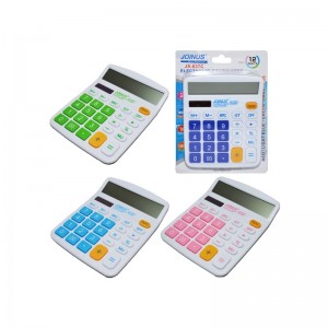Calculator 12 digiti JOINUS 1 buc|blister JS-837C 25.210084