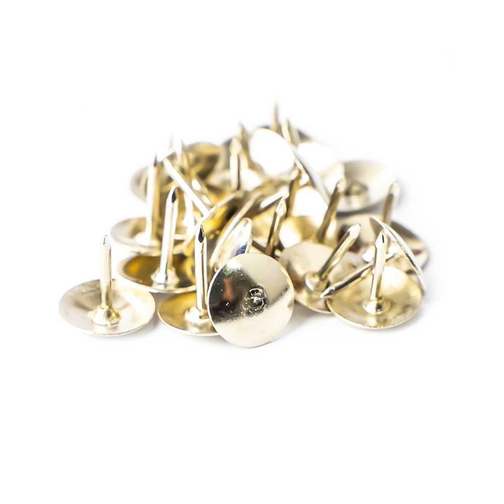 Pioneze metalice, 100 buc/set A508 1.680672