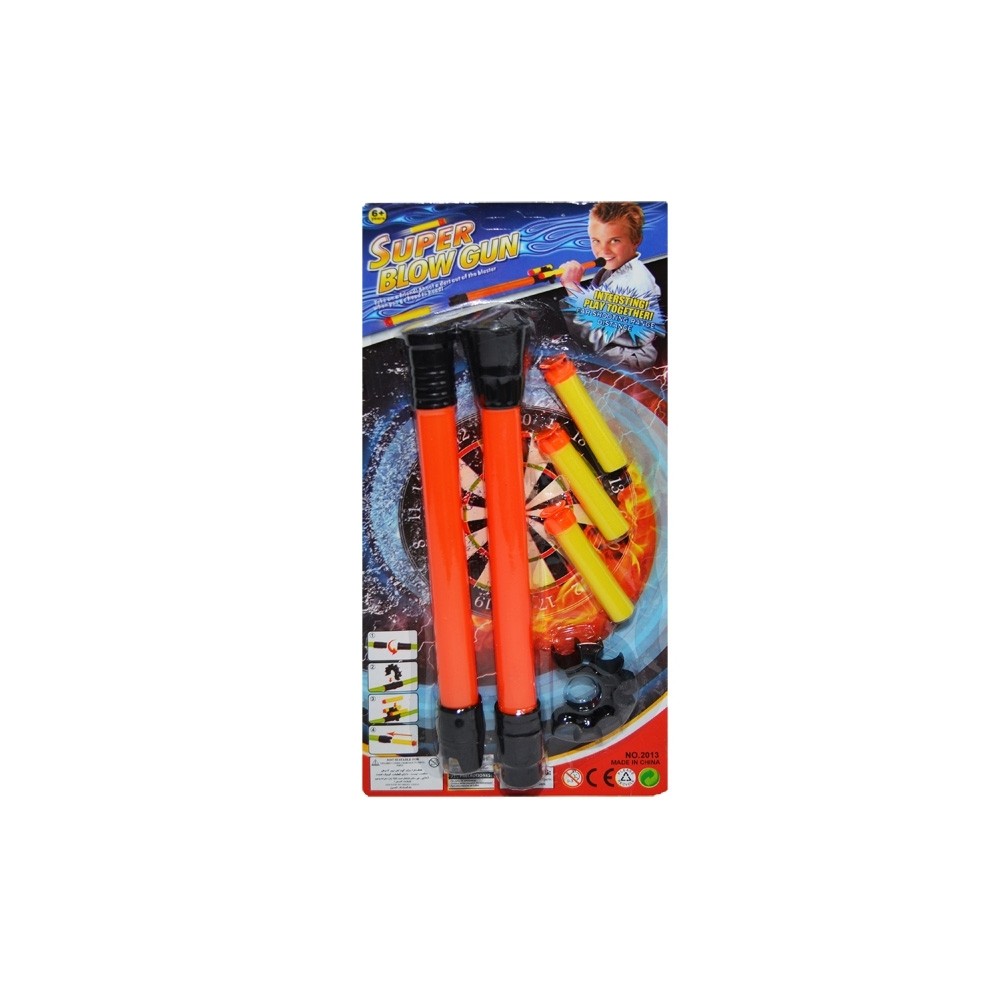 Suflatoare cu ventuze, 1 set/blister DZ17 8.823529