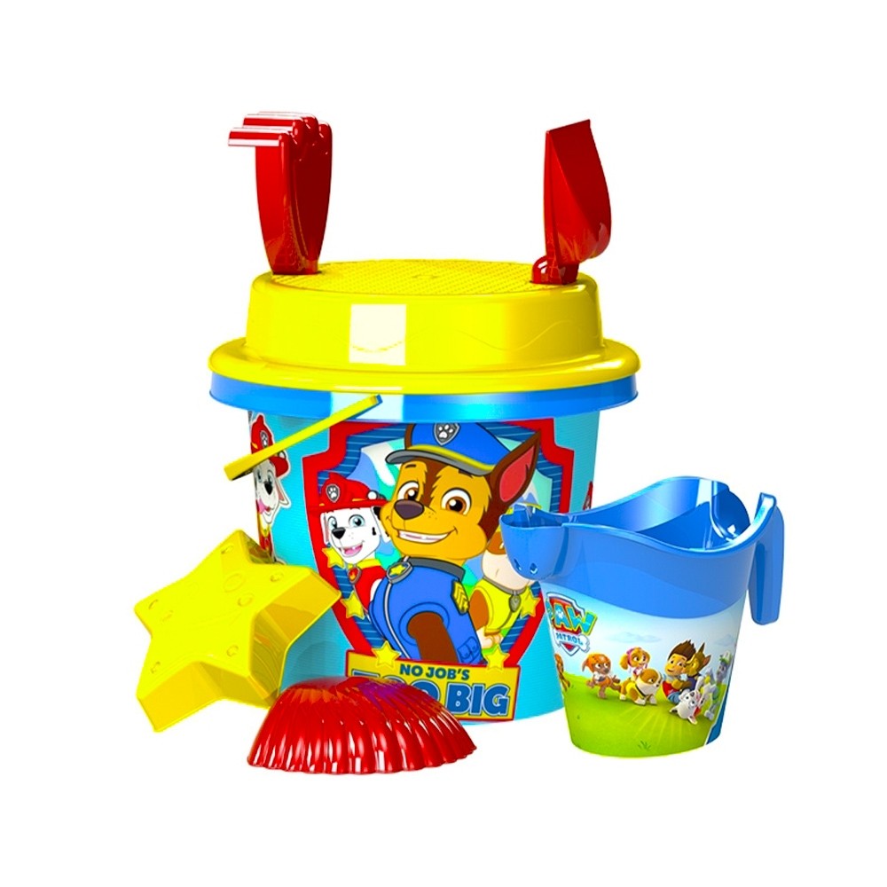 Galetusa nisip+acces. Paw Patrol baieti/20cm NLPP1036 30.252101