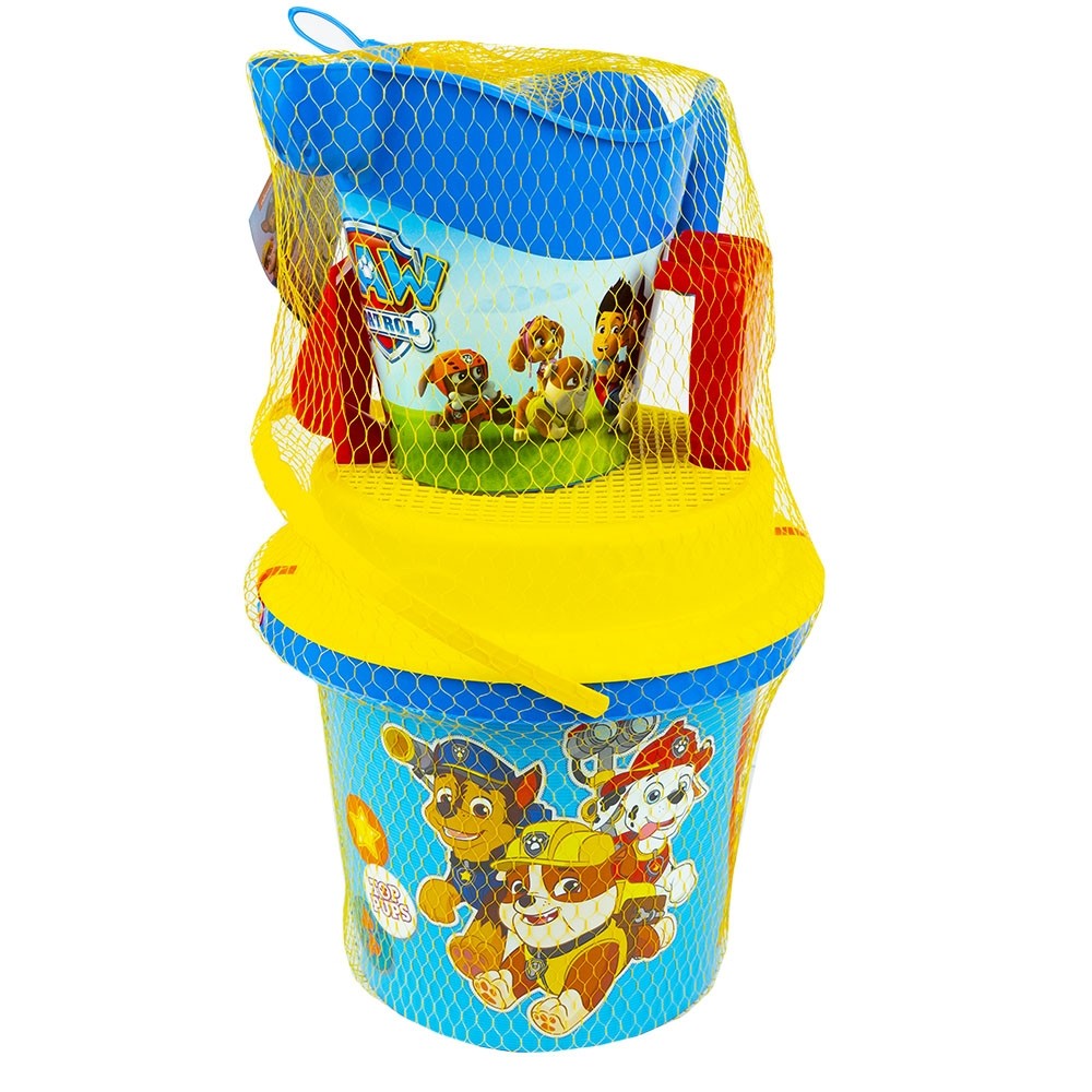 Galetusa nisip+acces. Paw Patrol baieti/20cm NLPP1036 30.252101