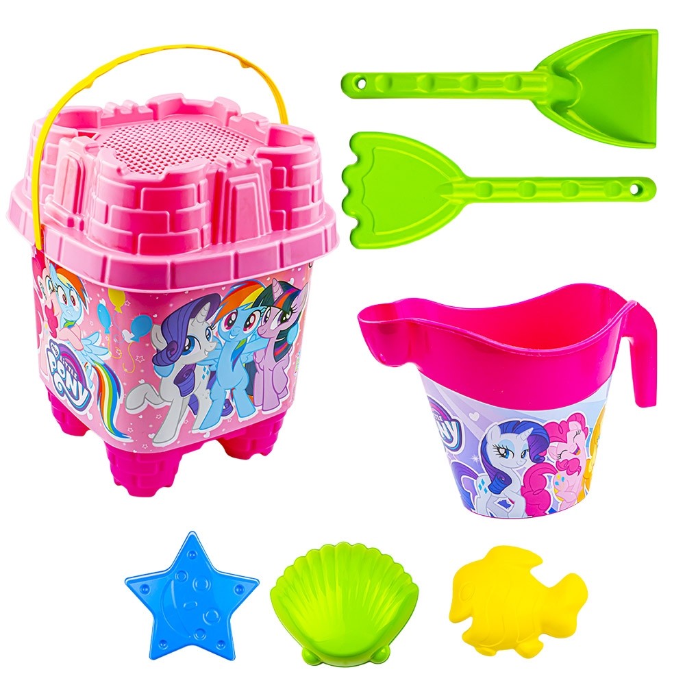 Galetusa nisip Castel+acces.My Little Pony/20 HSLP1028 34.453782