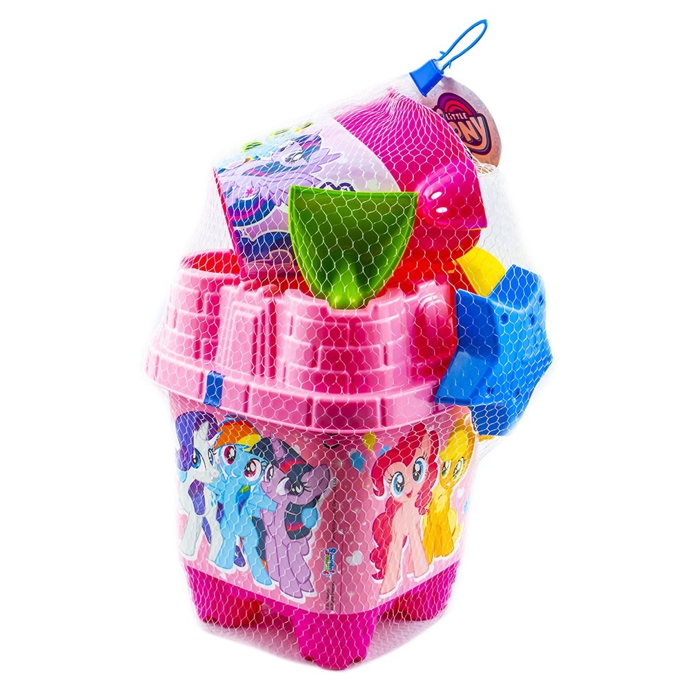 Galetusa nisip Castel+acces.My Little Pony/20 HSLP1028 34.453782