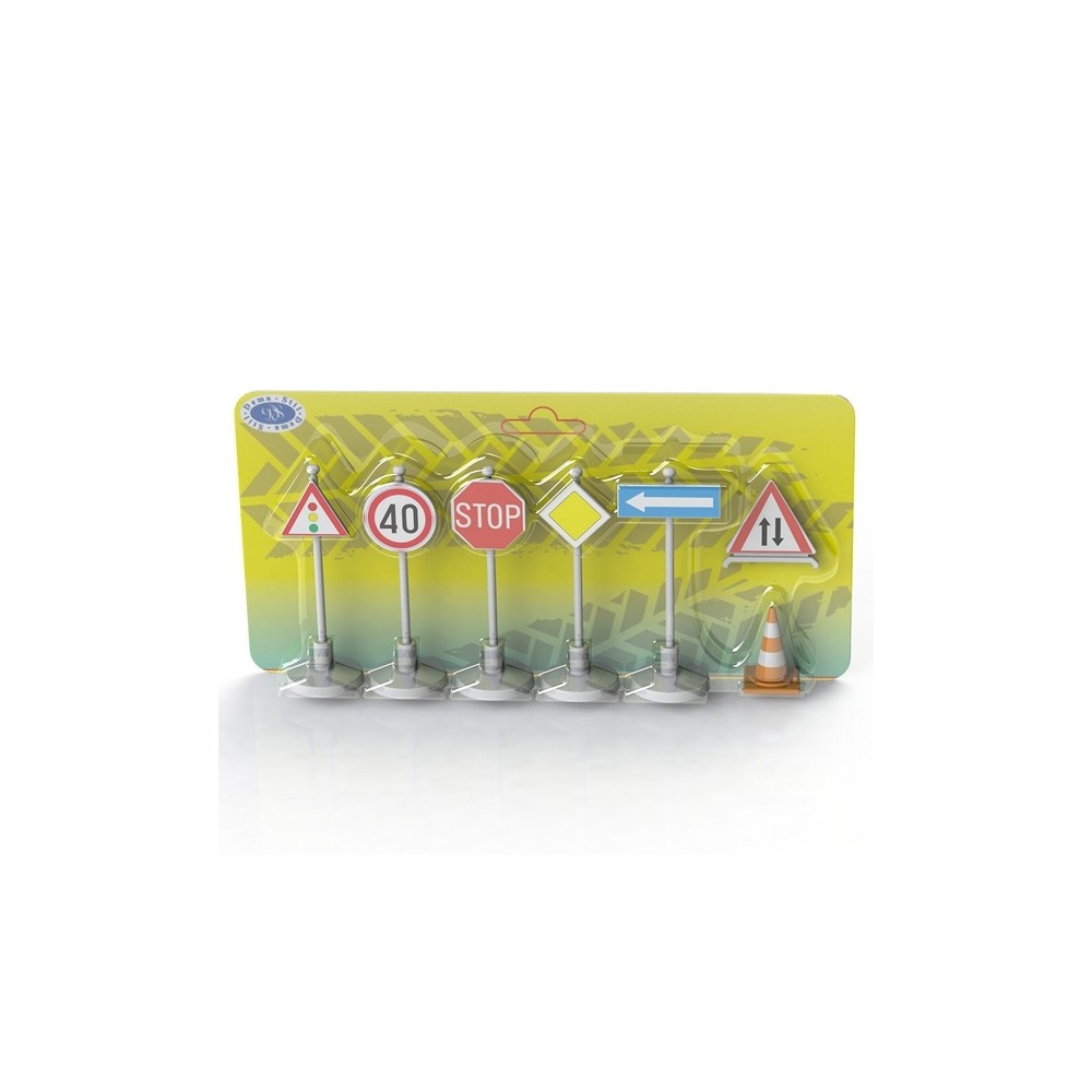 Semne circulatie/blister, 24x12 cm DSTS1000 15.12605