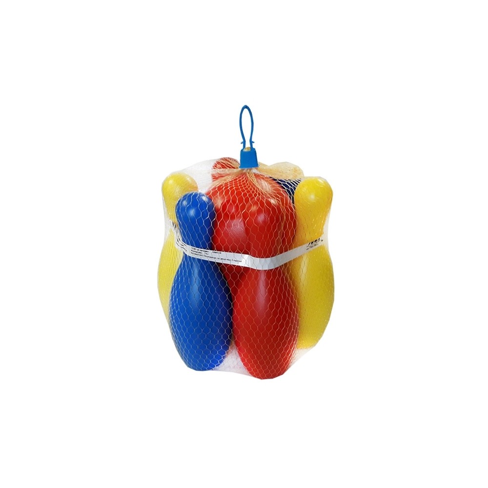 Set bowling-7 piese/plasa, 18x19 cm DSBW1003 22.689076