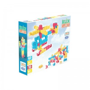 Joc constructii Klix Cubes, 60 piese/cutie DSKL001 53.781513