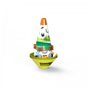 Set antrenament-jaloane+minge/plasa DSWC1001 32.773109