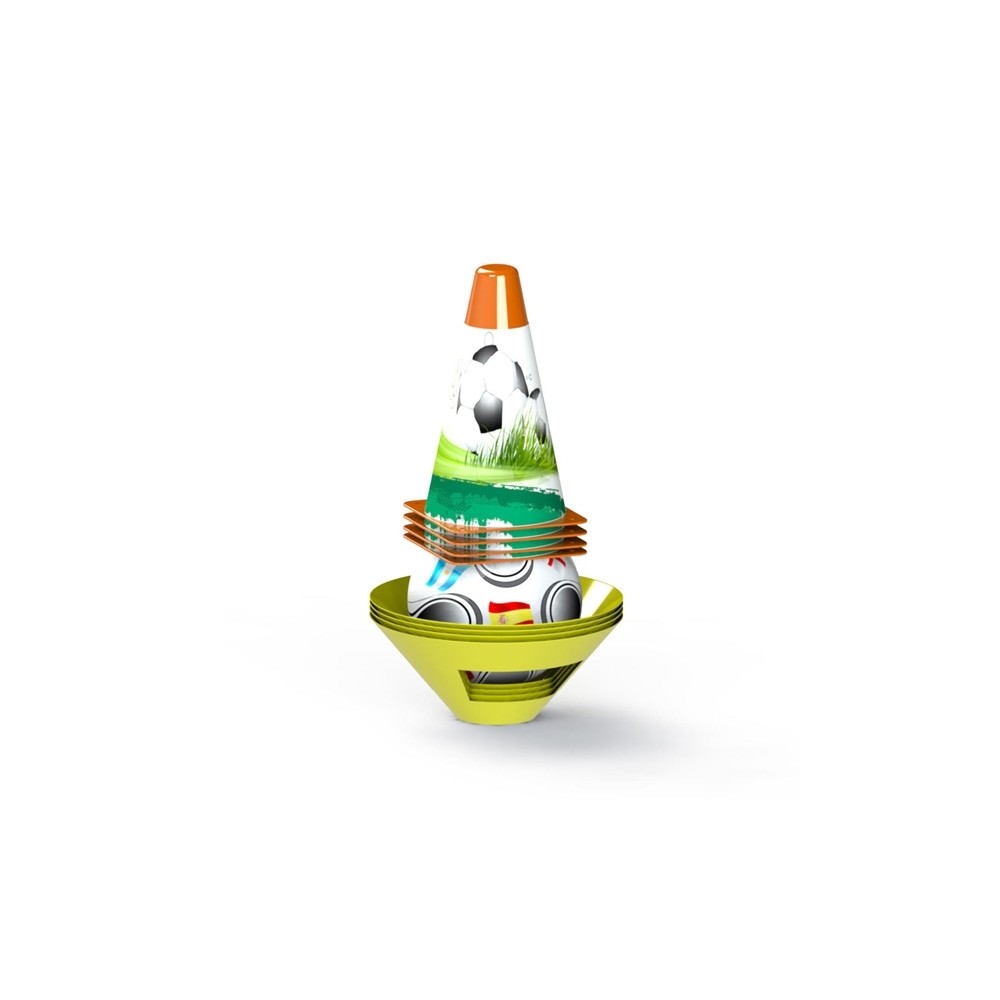 Set antrenament-jaloane+minge/plasa DSWC1001 32.773109