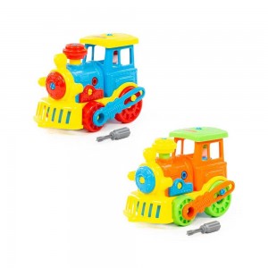 Locomotiva demontabila, 28x16x18 cm, Polesie 71255 43.697479