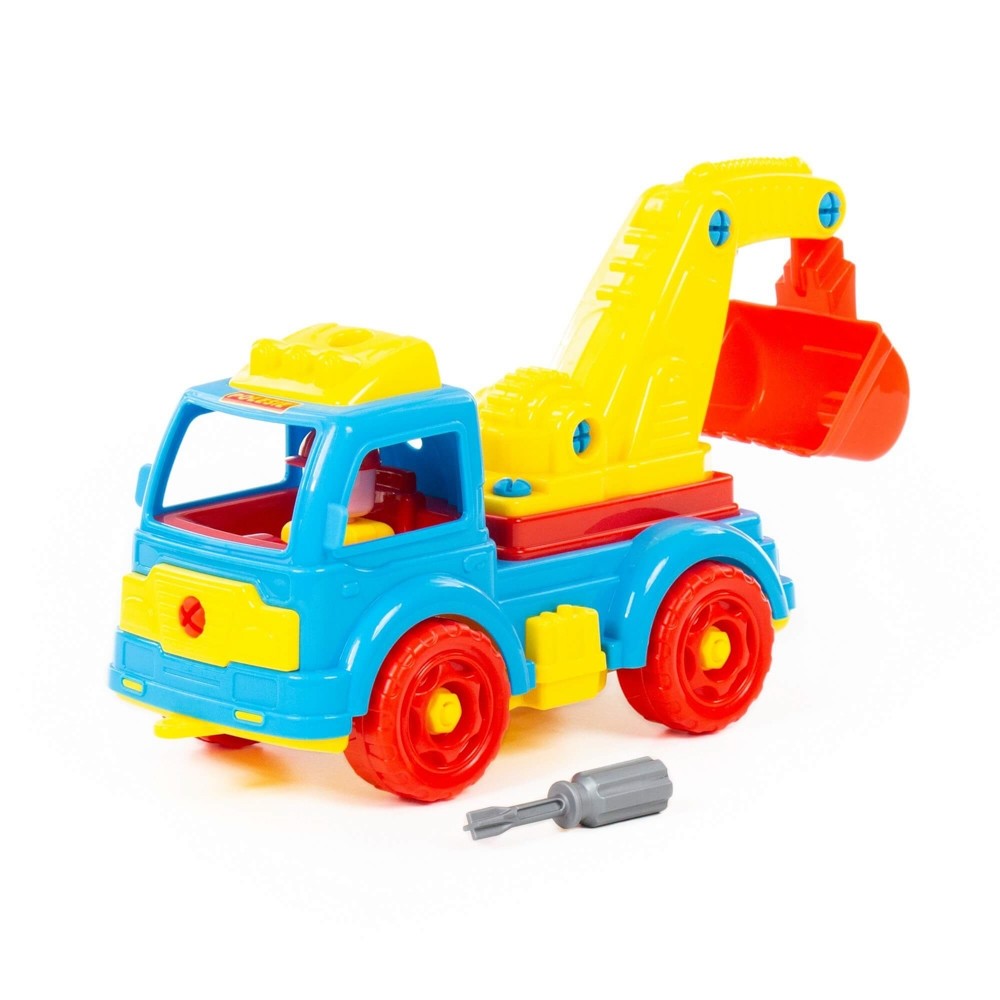 Excavator demontabil, 33x13x19 cm, Polesie 73044 32.773109