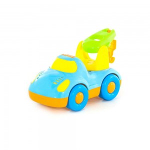 Masina tractare - Buddy, 24x13x13 cm, Polesie 47076 25.210084