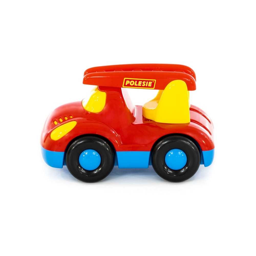 Masina pompieri - Buddy, 21x13x13 cm, Polesie 47083 25.210084