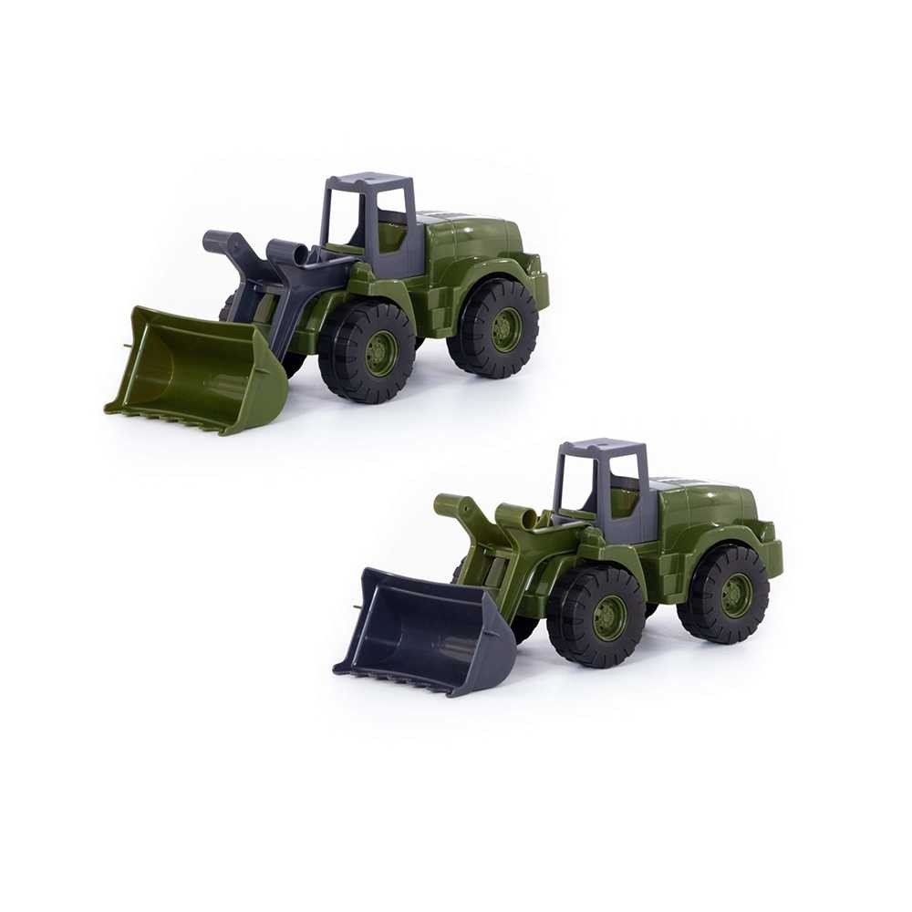 Buldozer militar, 31x12x13 cm, Wader 49063 24.369748