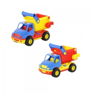 Basculanta - ConsTruck, 26x14x19 cm, Wader 9654 49.579832