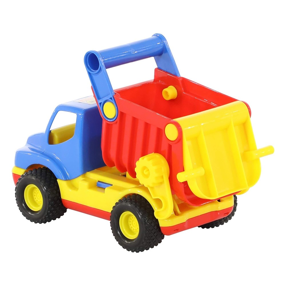 Basculanta - ConsTruck, 26x14x19 cm, Wader 9654 49.579832
