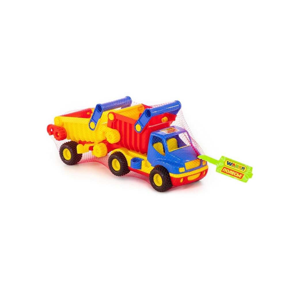 Basculanta cu remorca - ConsTruck, 50x14x19 cm, Wader 0360 74.789916