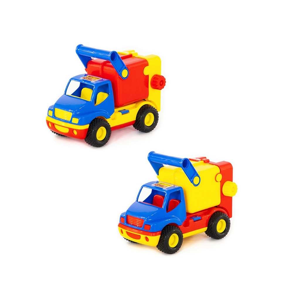 Masina salubrizare - ConsTruck, 29x14x19 cm, Wader 8916 49.579832