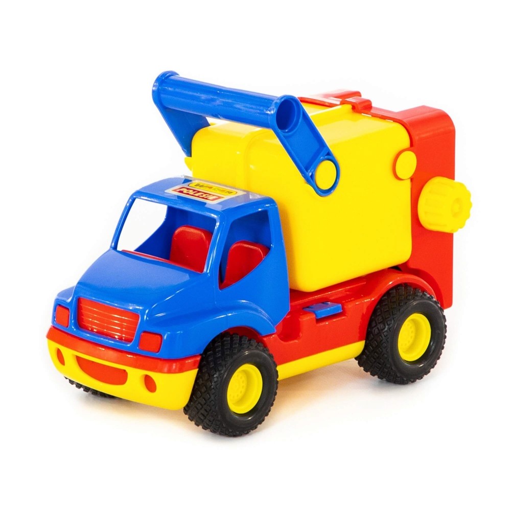 Masina salubrizare - ConsTruck, 29x14x19 cm, Wader 8916 49.579832