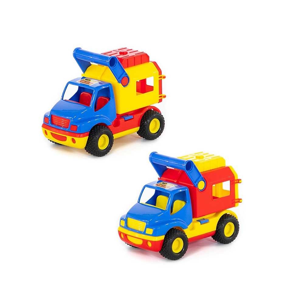 Camion cu duba - ConsTruck, 24x14x18 cm, Wader 0544 49.579832