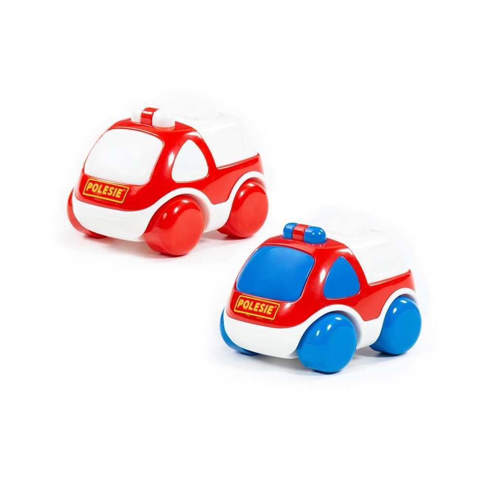 Ambulanta pentru copii mici - Carat, 12x9x8 cm, Polesie 61652 12.605042