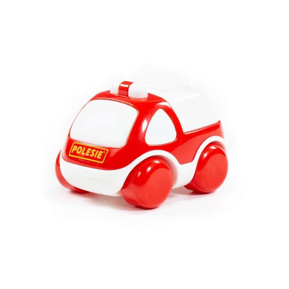 Ambulanta pentru copii mici - Carat, 12x9x8 cm, Polesie 61652 12.605042