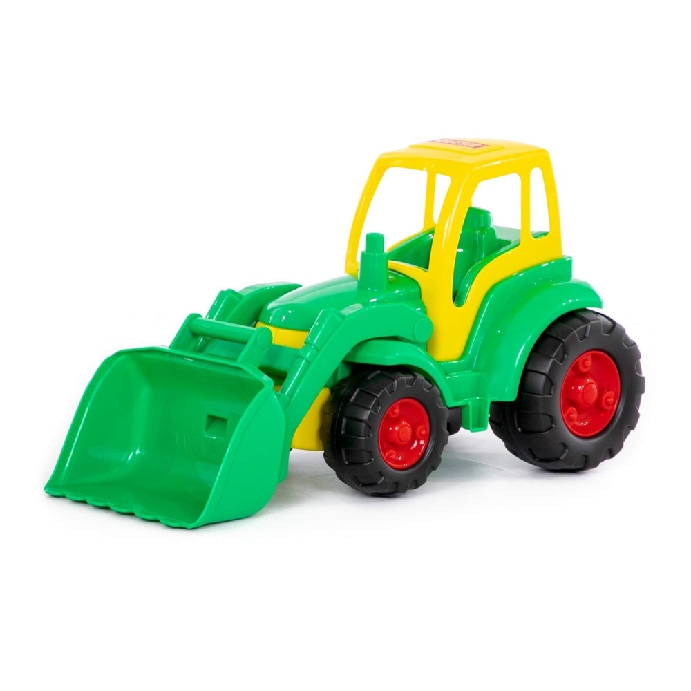 Tractor cu incarcator - Champion, 48x22x26 cm, Polesie 0476 63.02521