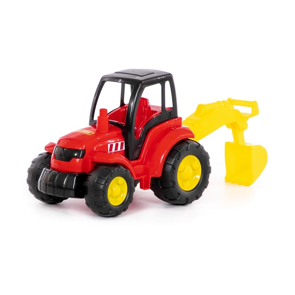 Tractor-excavator - Champion, 36x22x31 cm, Polesie 0568 57.983193