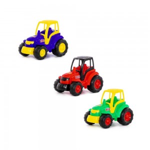 Tractor - Champion, 35x22x26 cm, Polesie 6683 54.621849