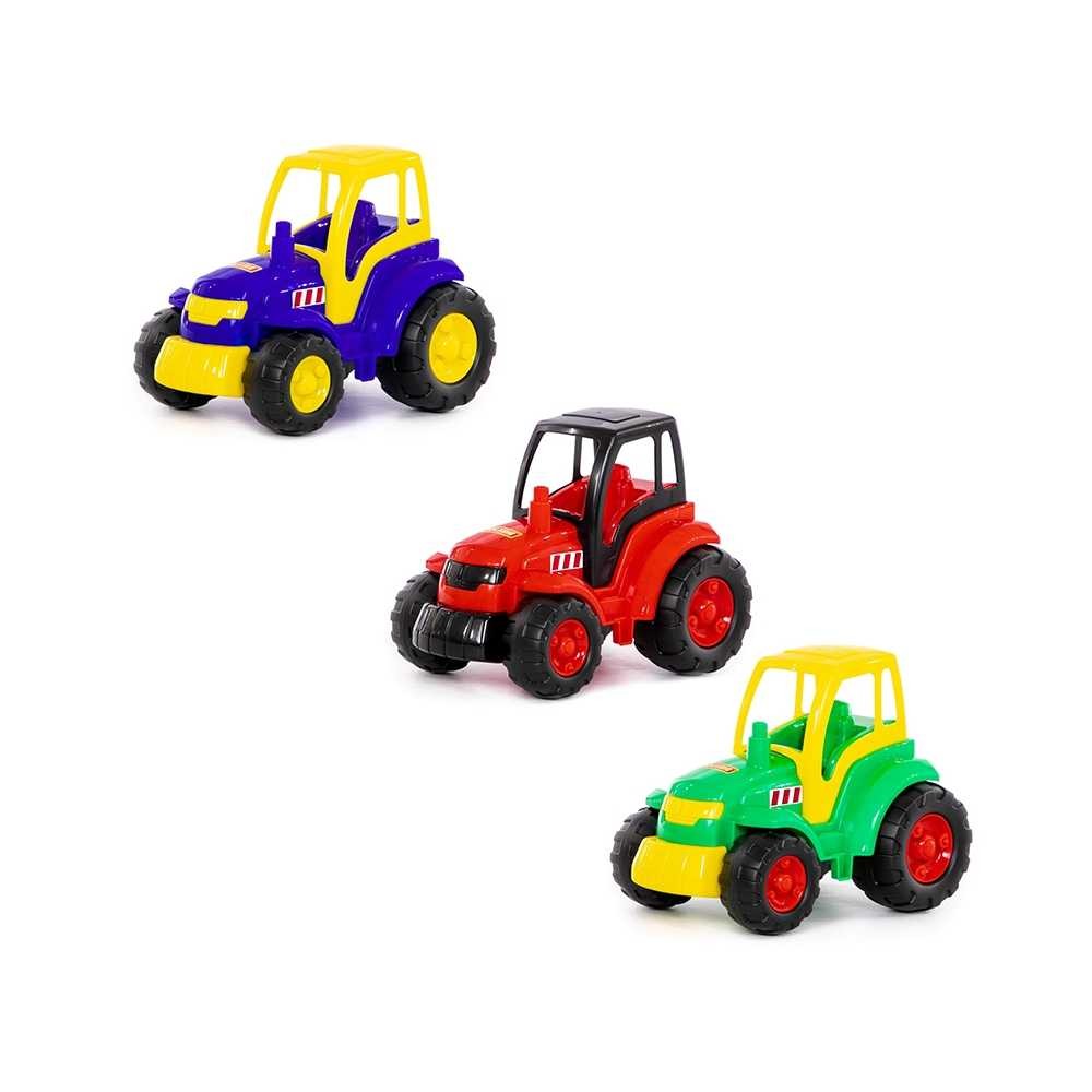 Tractor - Champion, 35x22x26 cm, Polesie 6683 54.621849