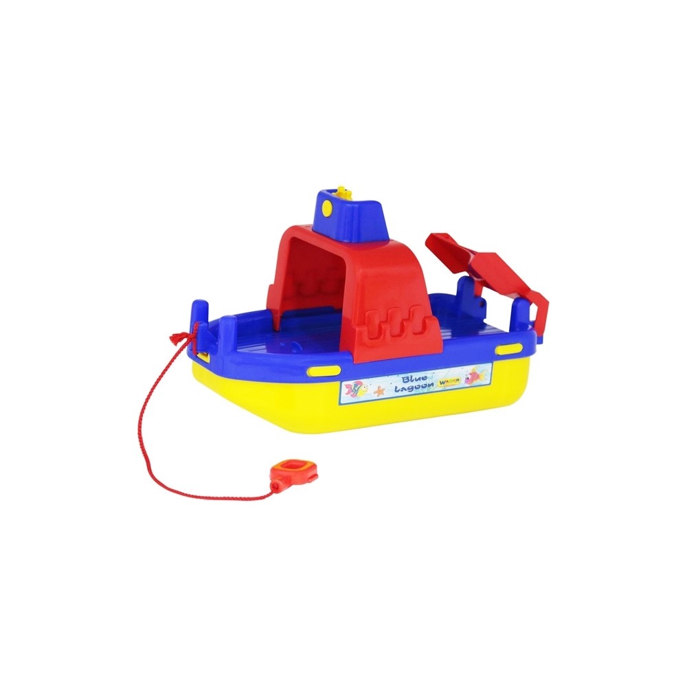 Barca tip feribot - Lagoon, 30x14x18 cm, Wader 41524 20.168067