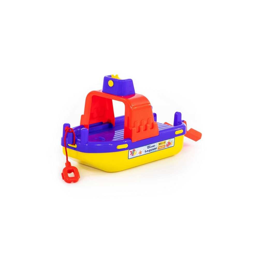 Barca tip feribot - Lagoon, 30x14x18 cm, Wader 41524 20.168067