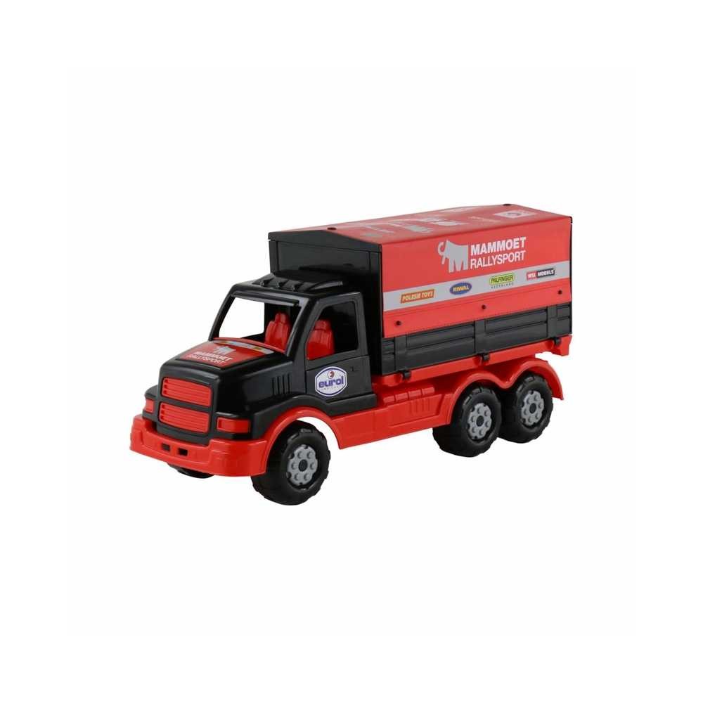 Camion cu prelata - Mammoet, 44x16x22 cm, Polesie 65308 79.831933