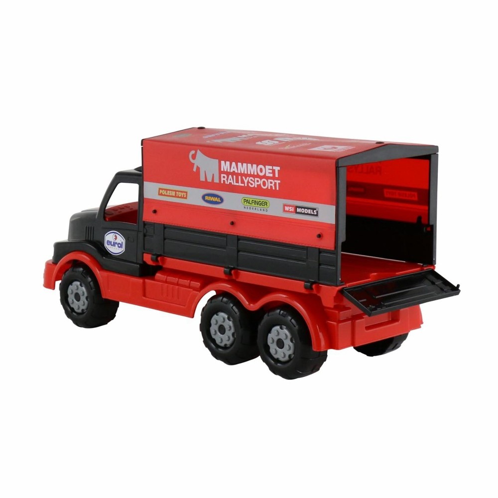 Camion cu prelata - Mammoet, 44x16x22 cm, Polesie 65308 79.831933