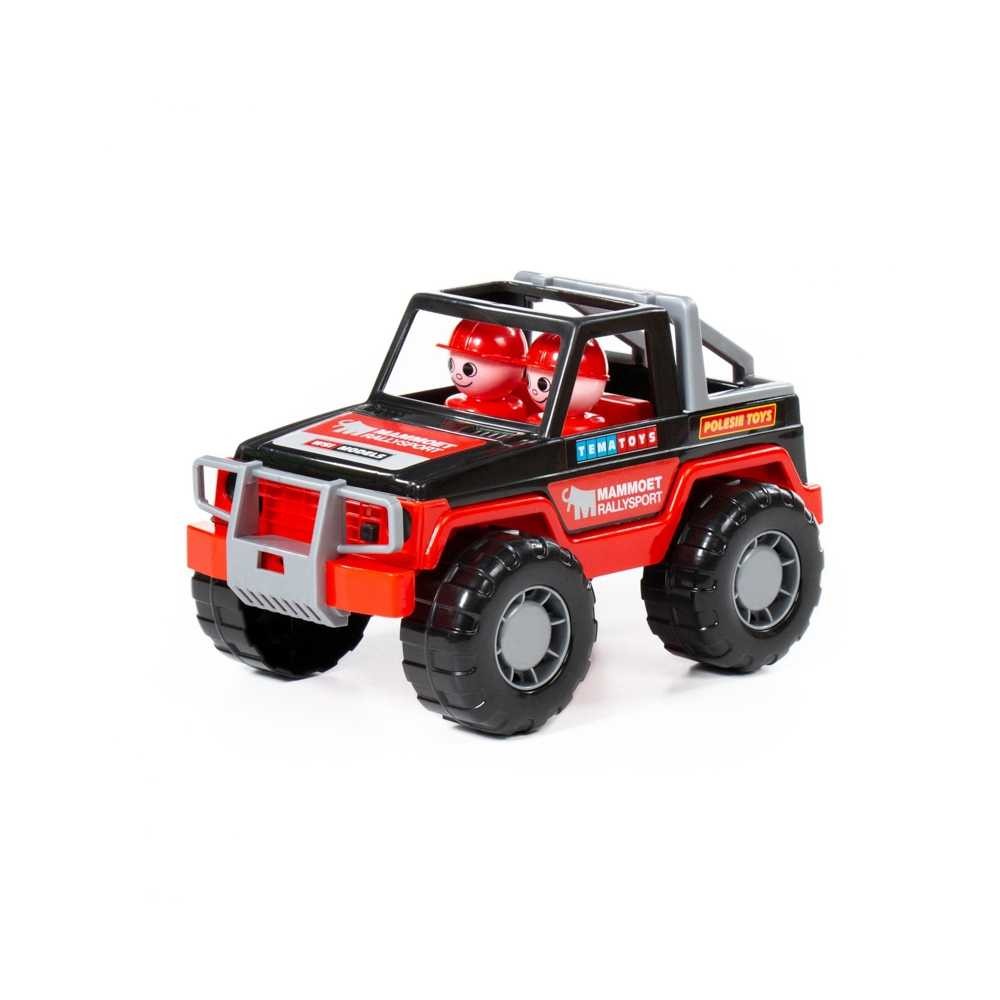 Jeep cu 2 pasageri - Mammoet, 23x14x13 cm, Polesie 64325 26.890756