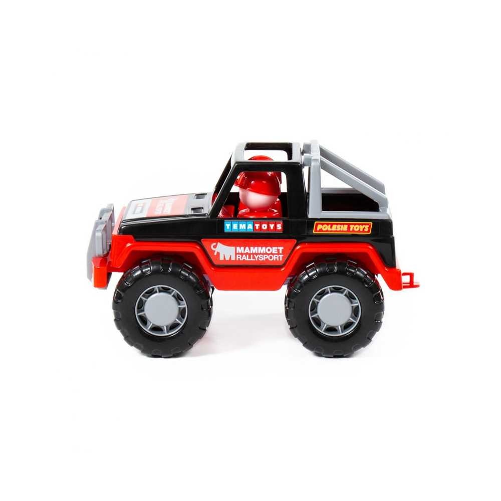 Jeep cu 2 pasageri - Mammoet, 23x14x13 cm, Polesie 64325 26.890756