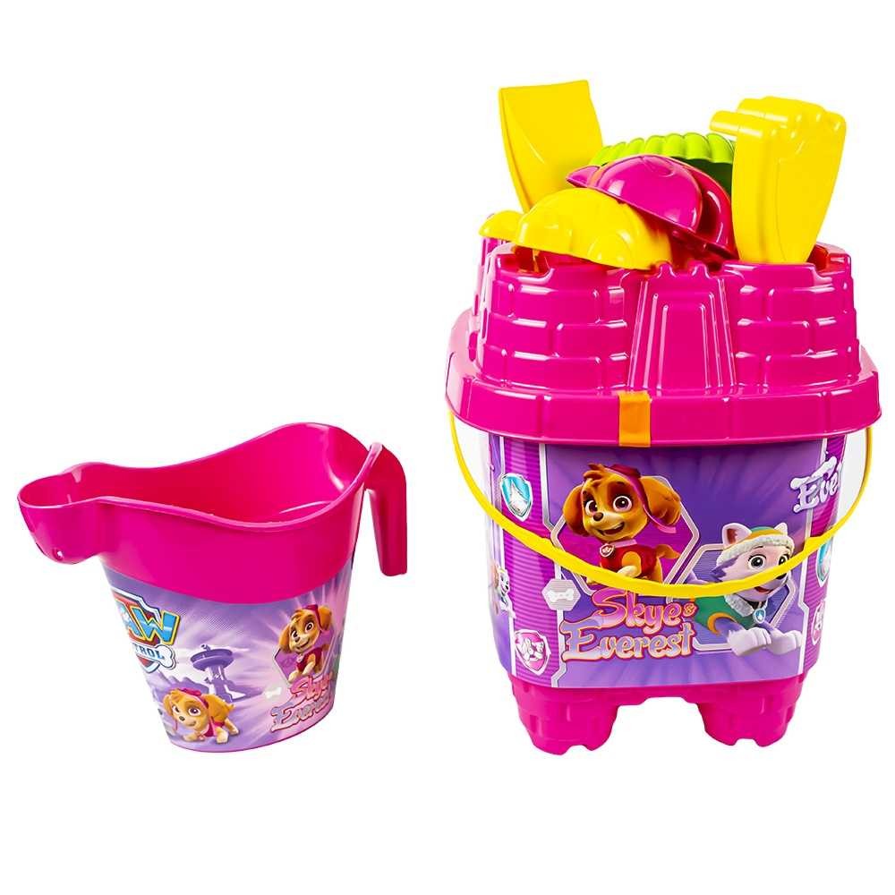Galetusa nisip Castel+acces.Paw Patrol/20cm NLSE1028 31.092437
