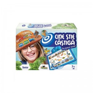 Cine stie castiga - In jurul lumii NOR4390 63.02521