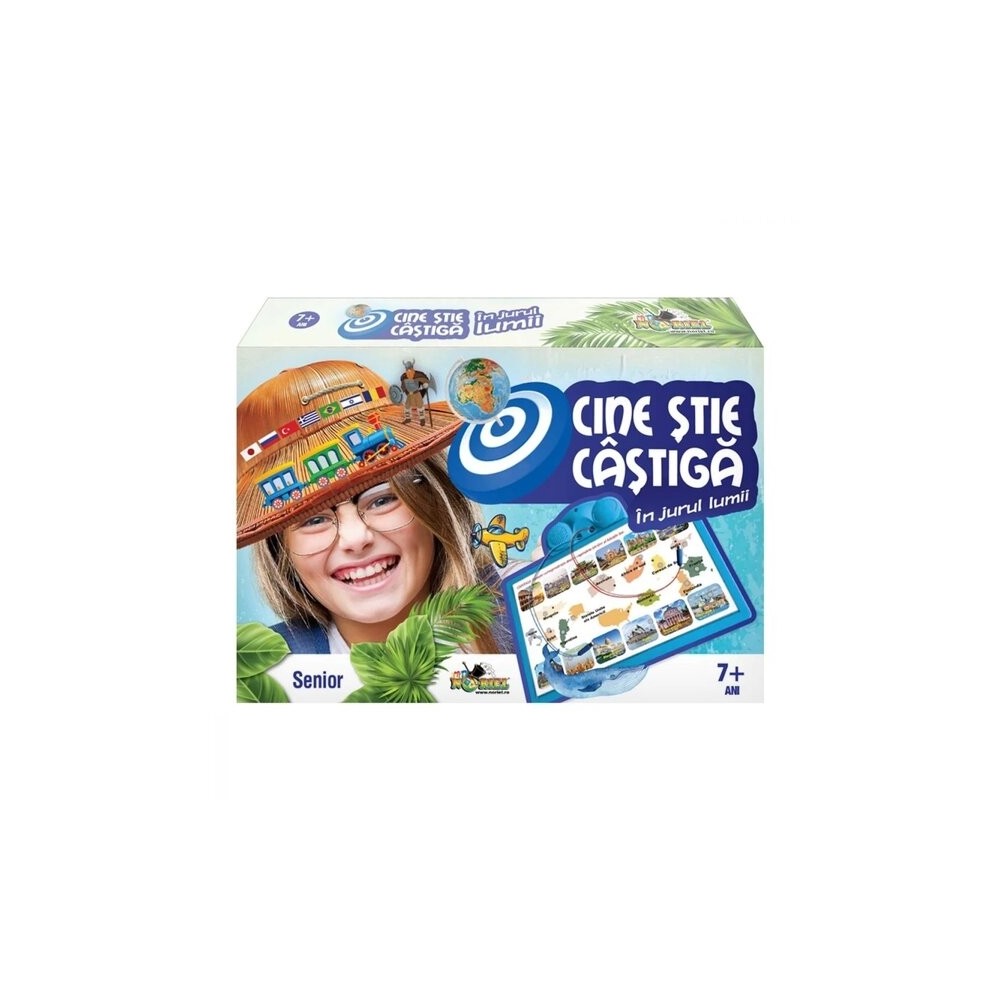 Cine stie castiga - In jurul lumii NOR4390 63.02521