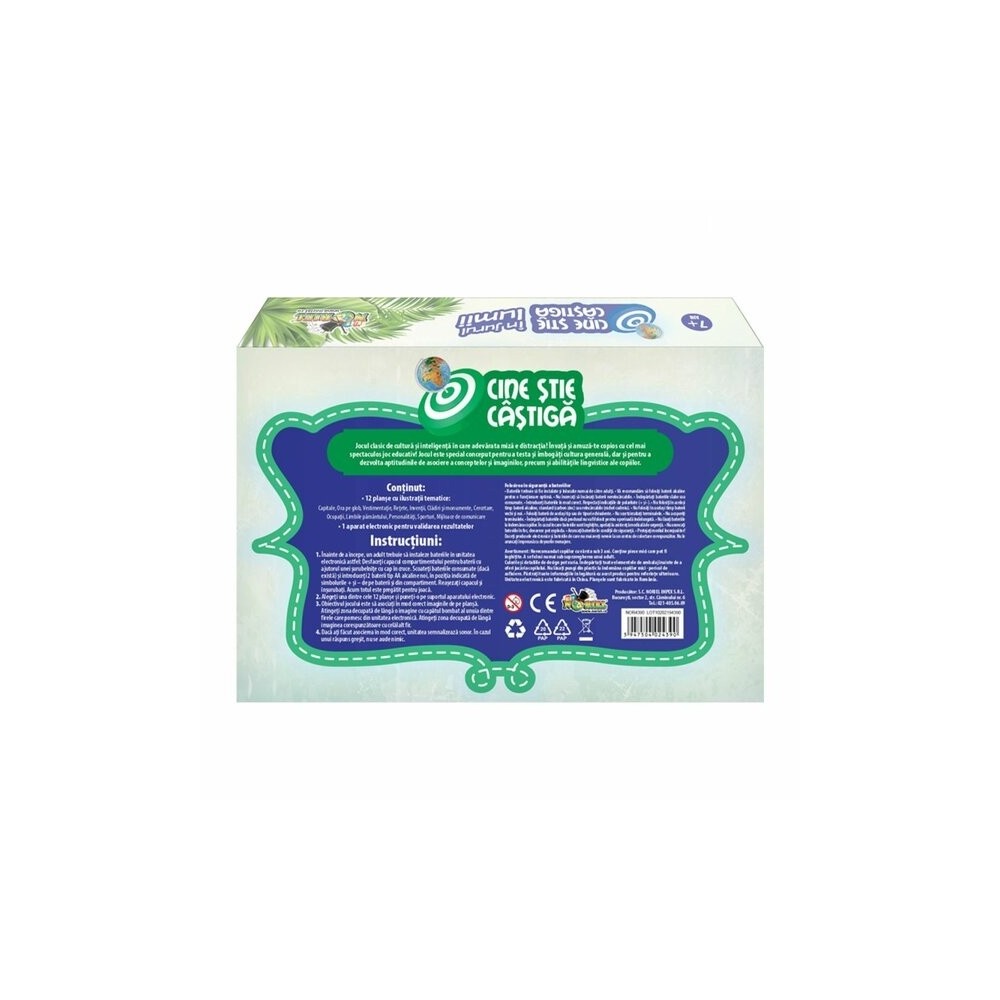 Cine stie castiga - In jurul lumii NOR4390 63.02521