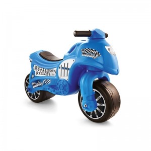 Motocicleta fara pedale, albastru, 50x71x27 cm - Dolu 8029 150.420168