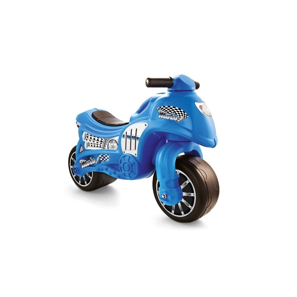 Motocicleta fara pedale, albastru, 50x71x27 cm - Dolu 8029 150.420168